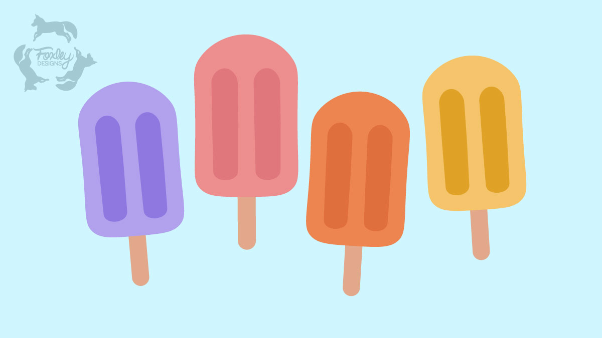 Free Popsicle SVG - Foxley Designs